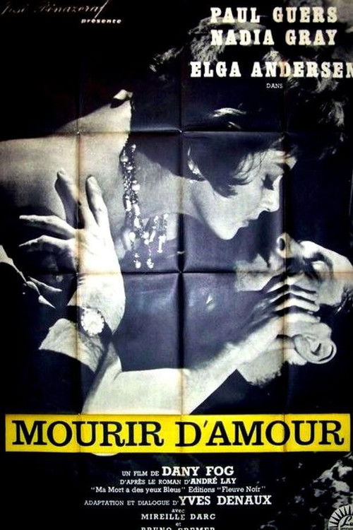 Mourir d'amour (1961) poster