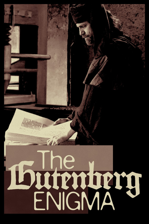 The Gutenberg Enigma (2017) poster