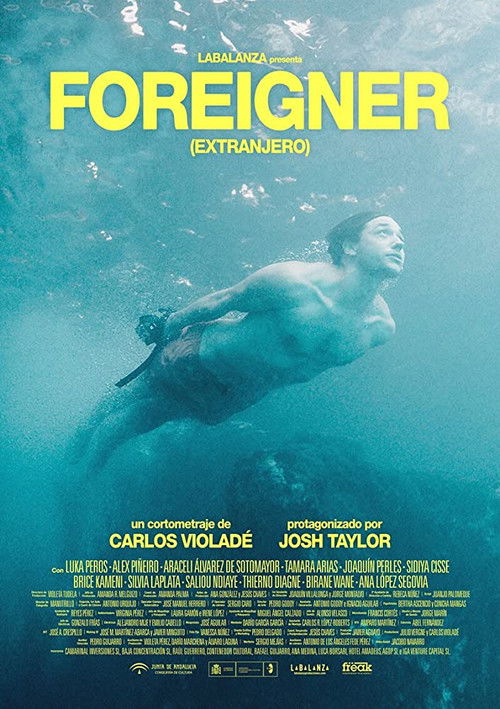 Foreigner (2018) poster