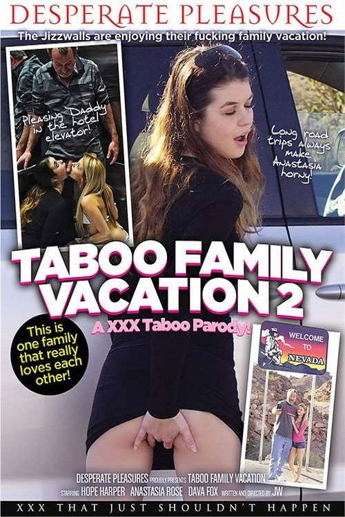 Taboo Family Vacation 2: A XXX Taboo Parody (2016) poster