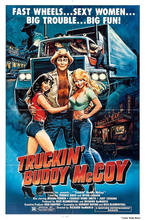 Truckin' Buddy McCoy (1984) poster