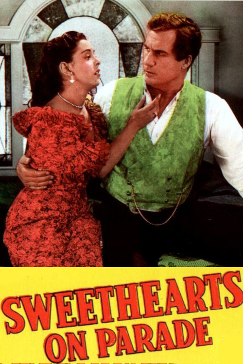 Sweethearts on Parade (1953) poster