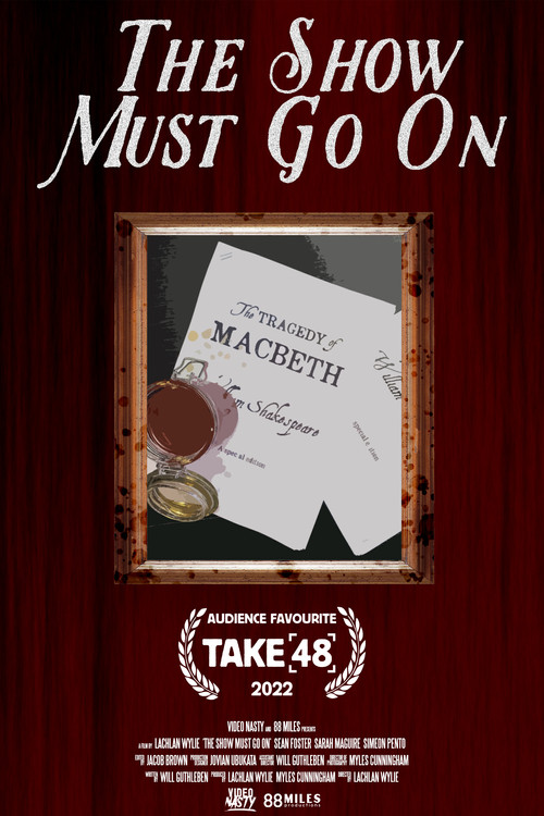 The Show Must Go On (2022) poster