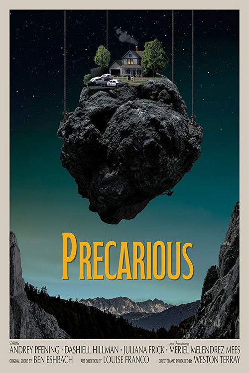 Precarious (2020) poster