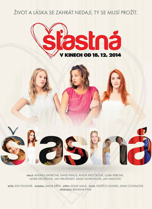 Šťastná (2014) poster