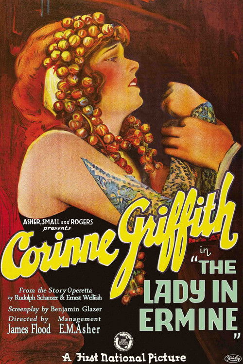 The Lady in Ermine (1927) poster