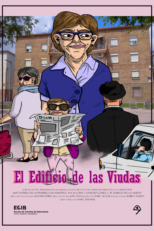 El edificio de las viudas (2018) poster