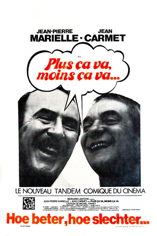 Plus ça va, moins ça va (1977) poster