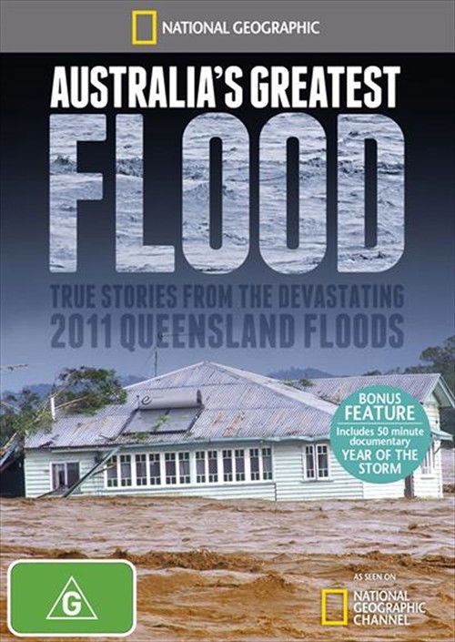 Australia's Great Flood (2012) poster