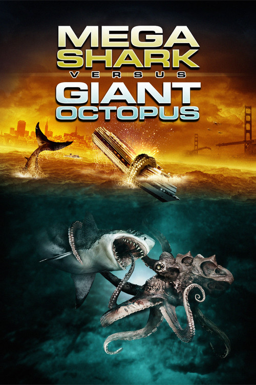 Mega Shark vs. Giant Octopus (2009) poster