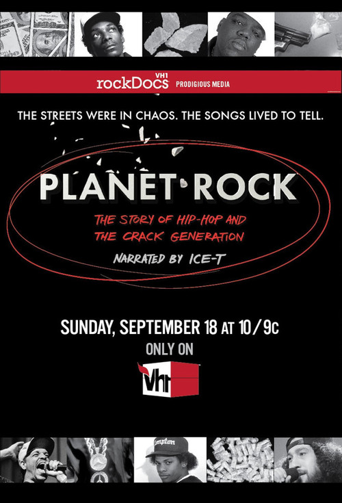 Planet Rock: The Story of Hip-Hop and the Crack Generation (2011) poster