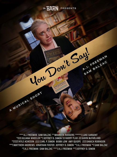 You Don't Say! (2025) poster