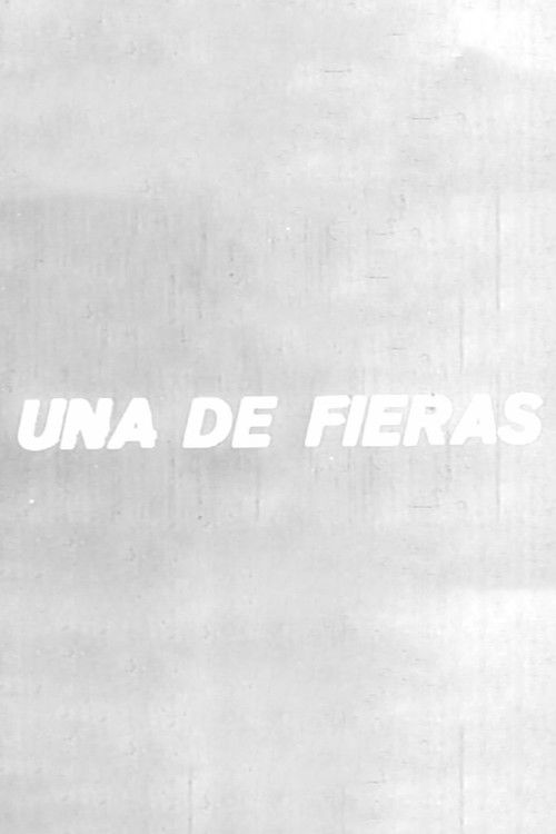 Una de fieras (1934) poster