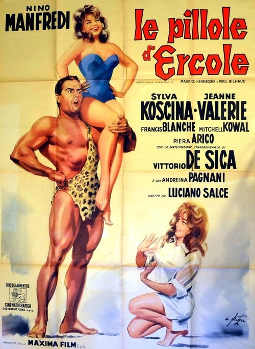 Le pillole di Ercole (1960) poster