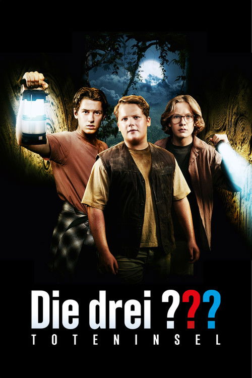 Die drei ??? – Toteninsel (2026) poster