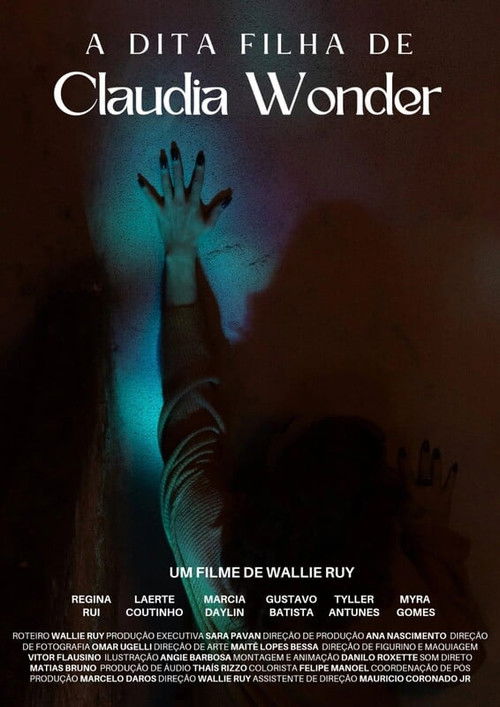 The Known Daughter of Claudia Wonder (2024) poster