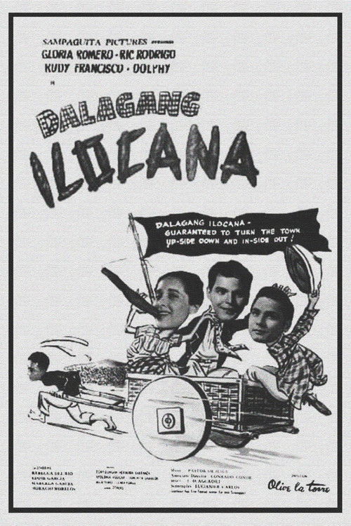 Dalagang Ilocana (1954) poster