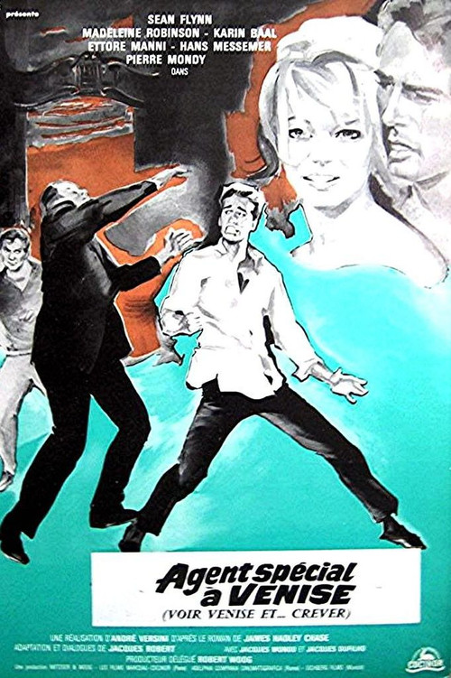 Mission to Venice (1964) poster