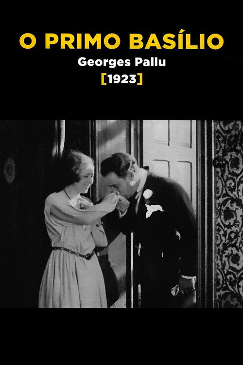 O Primo Basílio (1923) poster