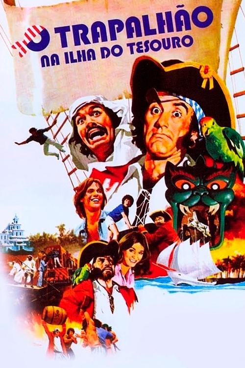 O Trapalhão na Ilha do Tesouro (1975) poster