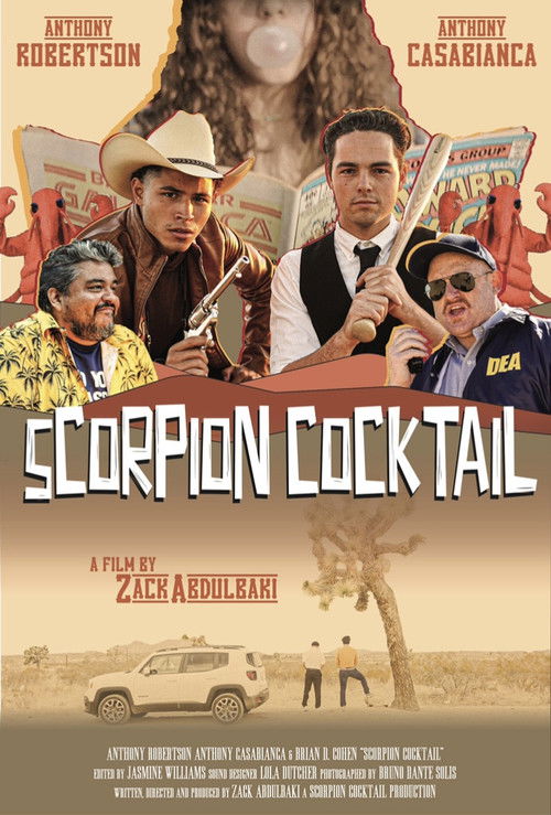 Scorpion Cocktail (2022) poster