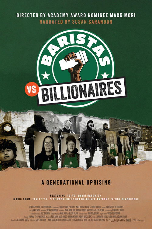 Baristas vs Billionaires (2025) poster