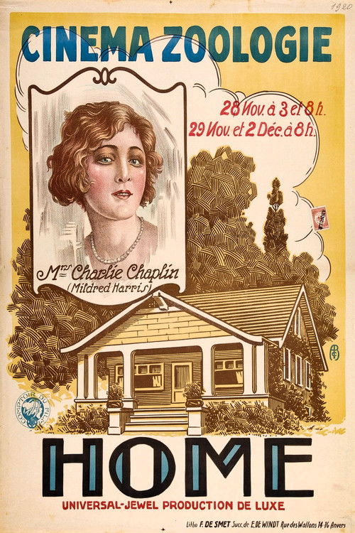 Home (1919) poster