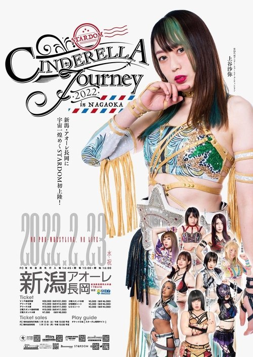 Stardom Cinderella Journey in Nagaoka 2022 (2022) poster