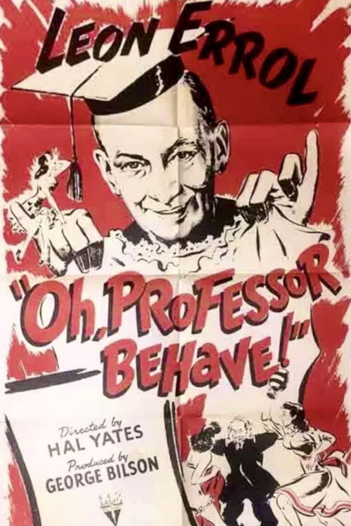 Oh, Professor Behave! (1946) poster