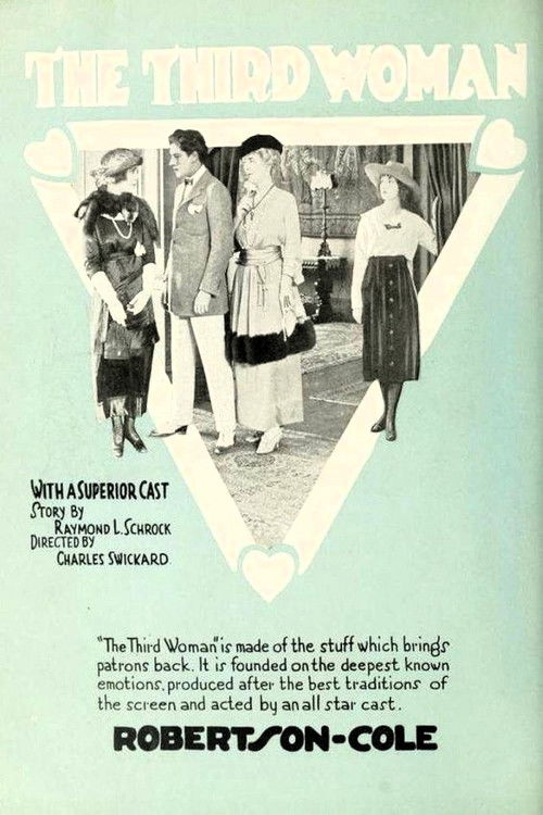 The Third Woman (1920) poster
