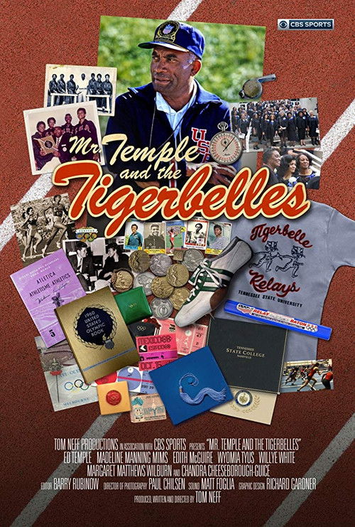 Mr. Temple and the Tigerbelles (2018) poster