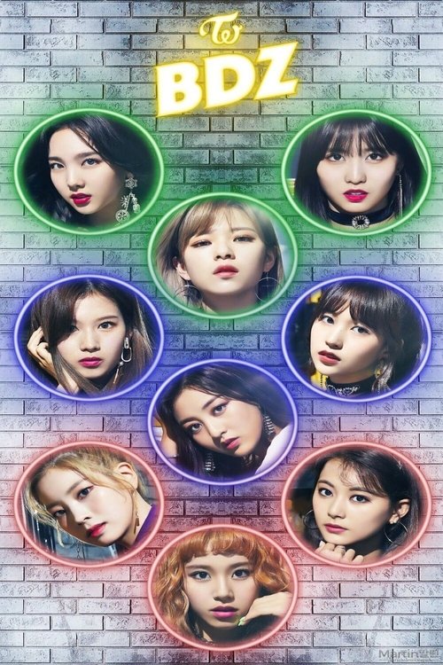 Twice 1st Arena Tour 2018 "BDZ" at Musashino Forest Sports Plaza Main Arena (2019) poster