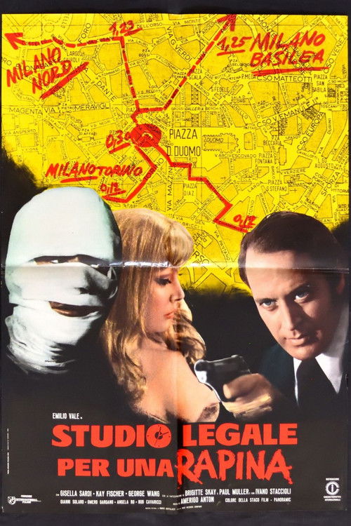 Studio legale per una rapina (1973) poster