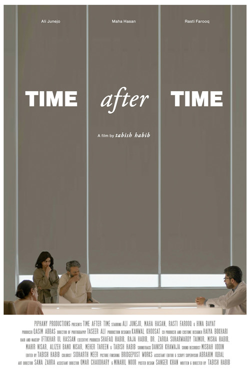 Time After Time (2025) poster