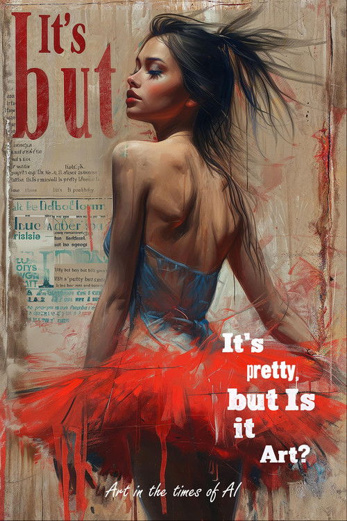 It's Pretty, but is it Art? (2023) poster