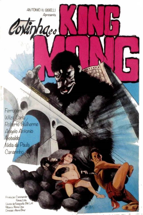 Costinha e o King Mong (1977) poster