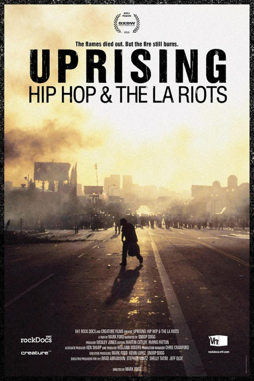 Uprising: Hip-Hop and the LA Riots (2012) poster