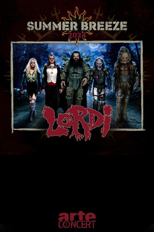 Lordi - Summer Breeze 2024 (2024) poster