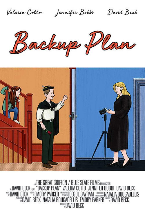 Backup Plan (2019) poster