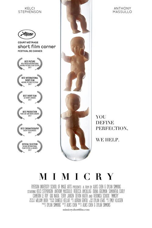 Mimicry (2016) poster