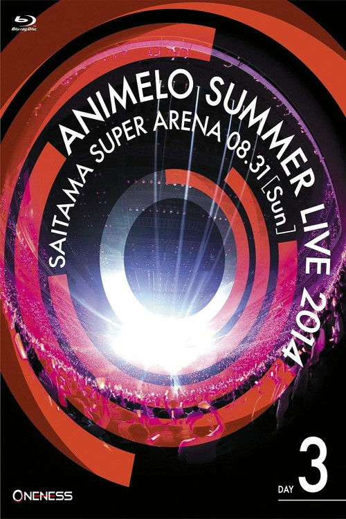 Animelo Summer Live 2014 -ONENESS- 8.31 (2015) poster