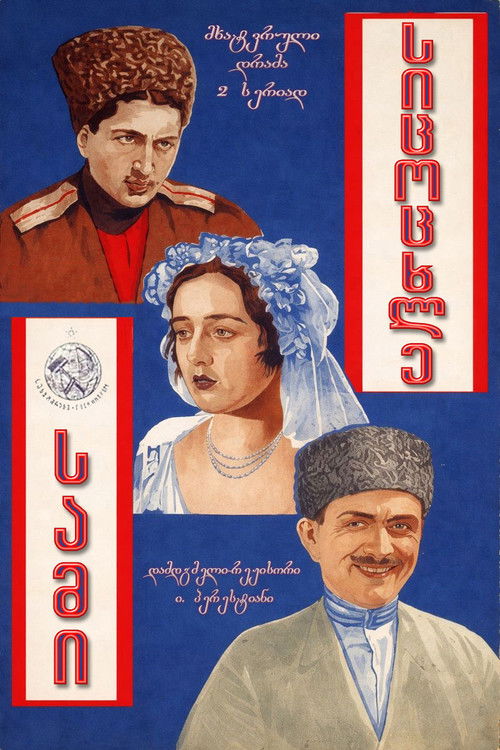 სამი სიცოცხლე (1924) poster