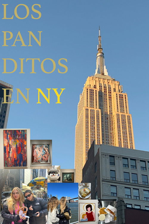 The "Panditos" in New York (2024) poster