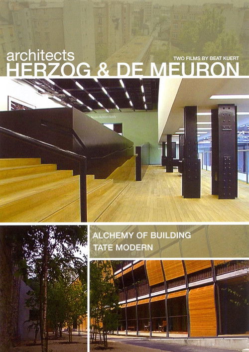Architects Herzog and deMeuron: The Alchemy of Building & The Tate Modern (2001) poster