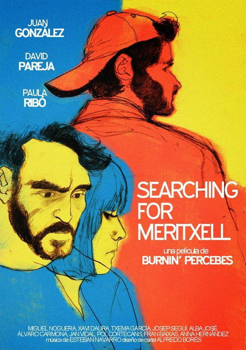 Searching for Meritxell (2014) poster