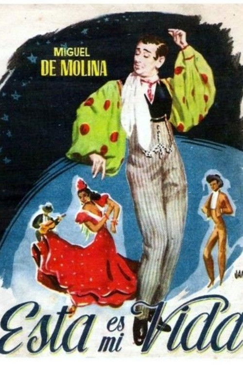 Esta es mi vida (1952) poster