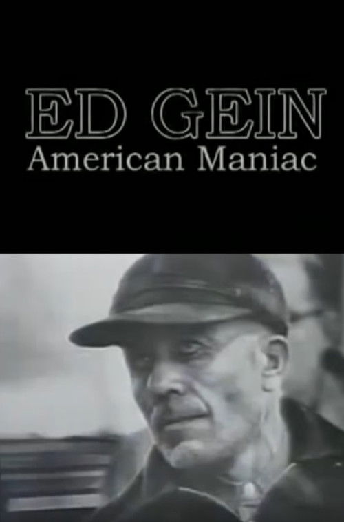 Ed Gein: American Maniac (1993) poster