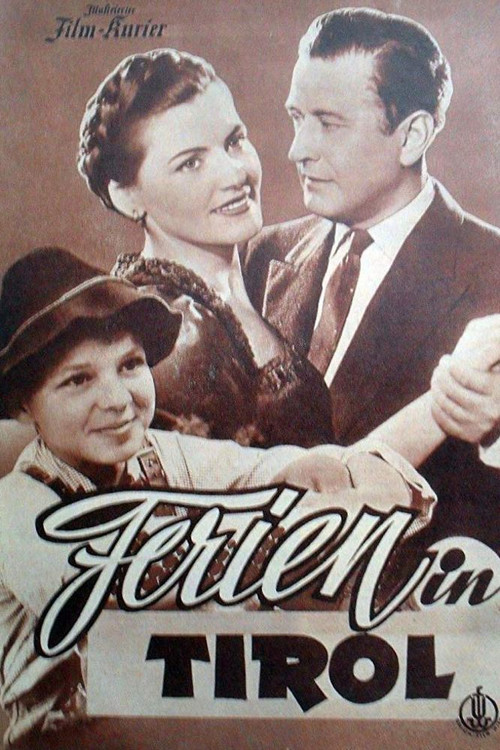 Holidays in Tyrol (1956) poster