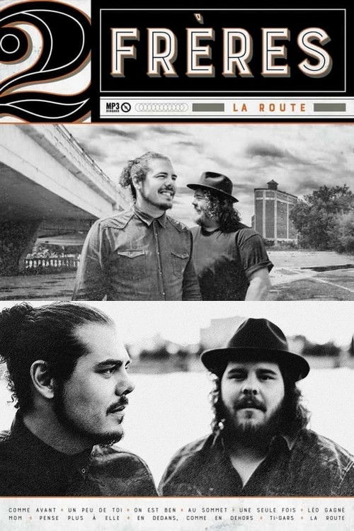 La route : 2Frères aux Francos 2019 (2019) poster