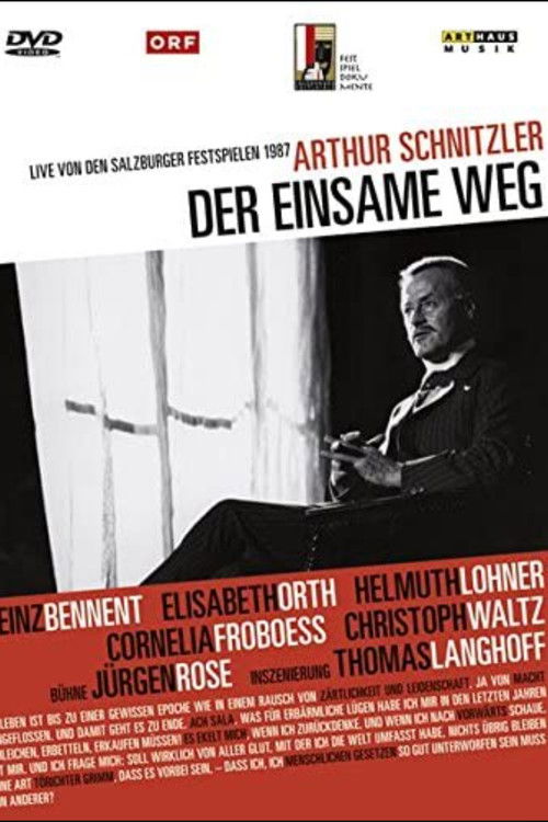Der einsame Weg (1987) poster